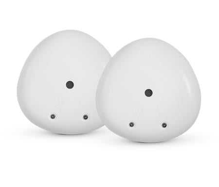 PEBBLE LINK TRÅDLØS 2-PAK.10-ÅRS BATTERI