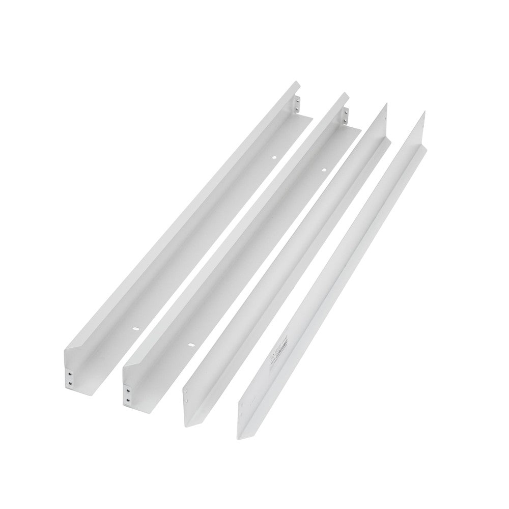 Ramme til monteret armatur overflade armatur ALGINE LINE/ALGINE PREMIUM 60x60 inkl. skruer