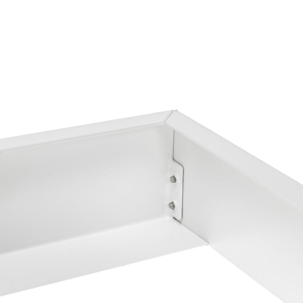 Ramme til monteret armatur overflade armatur ALGINE LINE/ALGINE PREMIUM 60x60 inkl. skruer