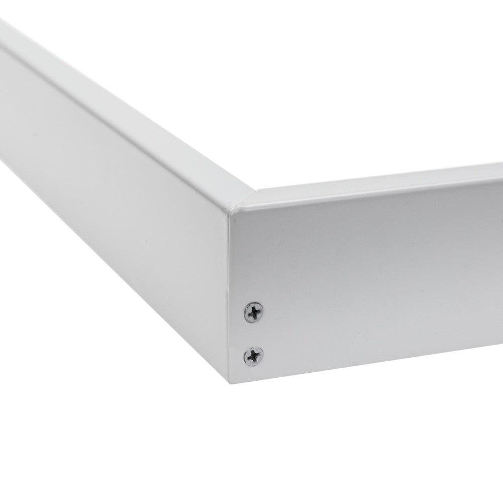 Ramme til monteret armatur overflade armatur ALGINE LINE/ALGINE PREMIUM 60x60 inkl. skruer