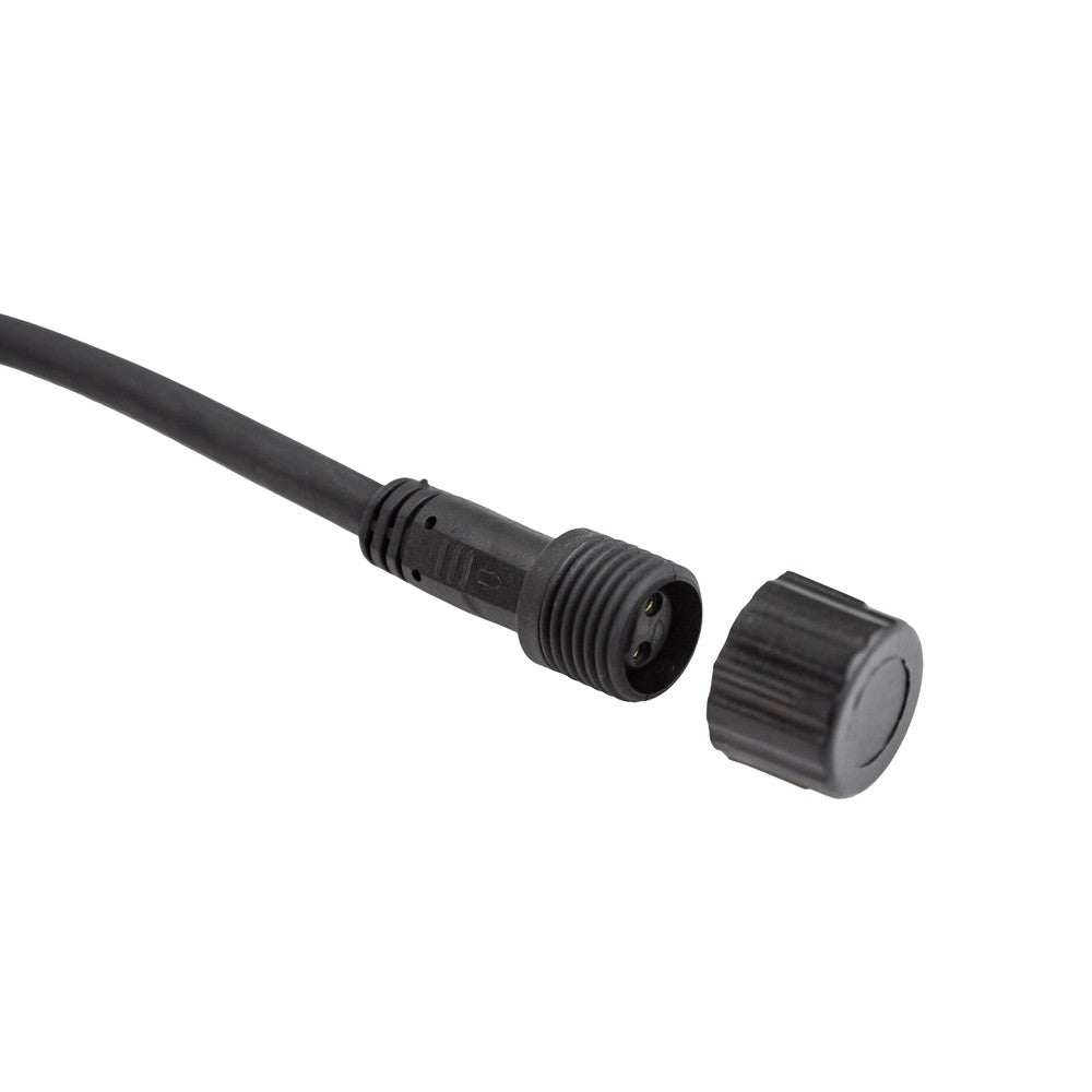 Spectrum lyskæde til 10 E27 pærer - 10 meter, IP44, 230V, uden lyskilde