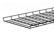 GITTERBAKKE 35/400 MM SORT BK8 Ø4,5