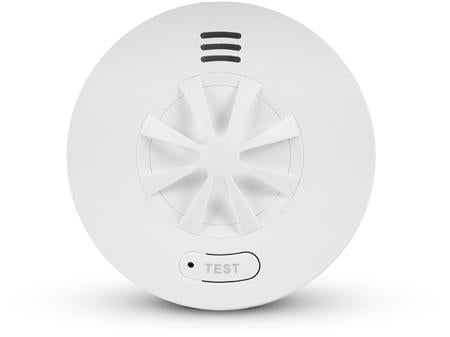 LUMA, TRÅDLØS VARMEALARM M. 10-ÅRS BATT.