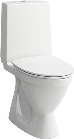 RIGO TOILET MED SKJULT S-LÅS