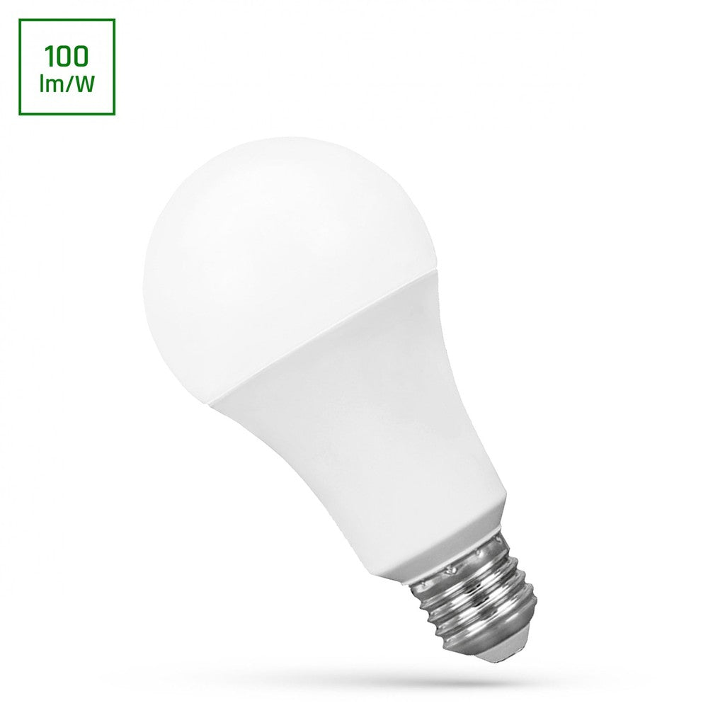 LED A70 E27 230V 18W Spektrum Pære - 1800lm RA80