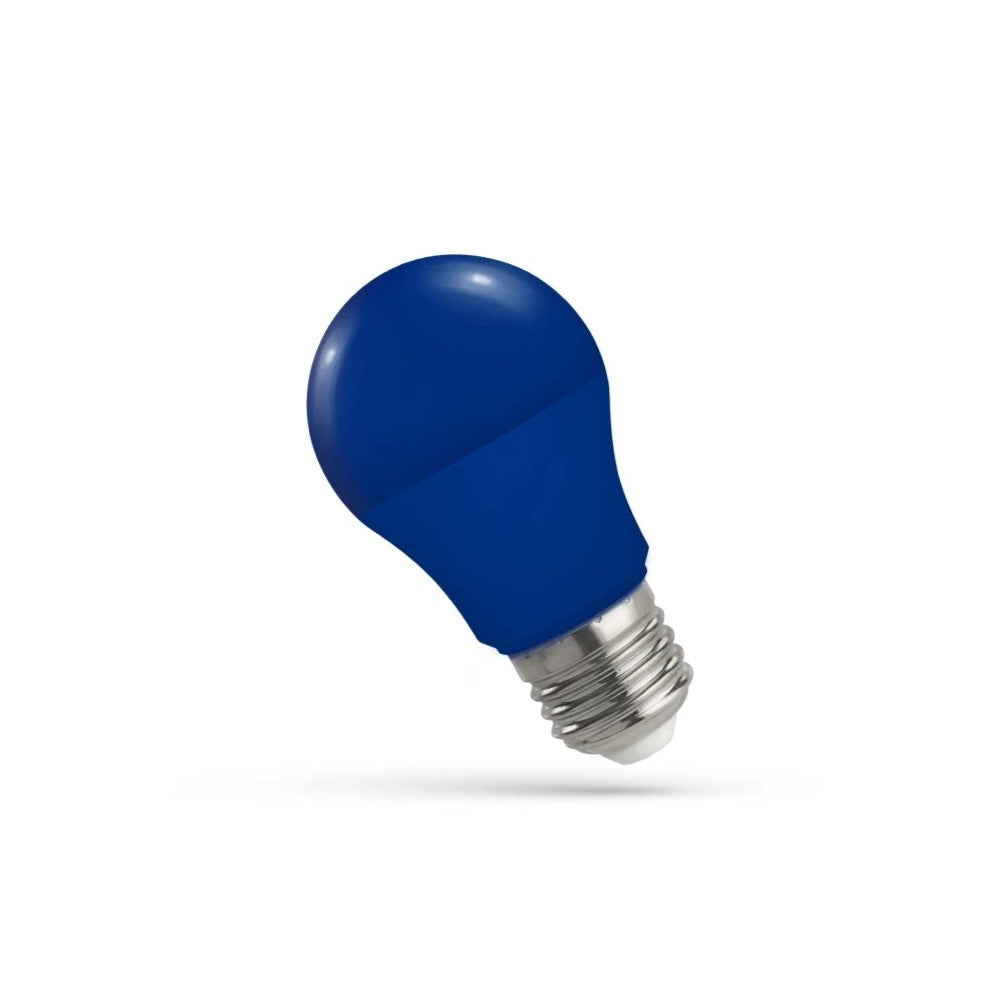 LED-pære A50, 4.9W, E27, 230V, blåt spektrum