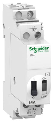 Kiprelæ iTLC 16A 1 Slutte 230/240VAC