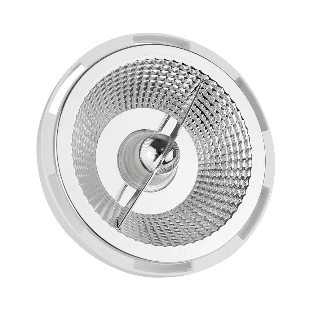 Spectrum 10W hvid LED spot - AR111, GU10, 230v - 850lm, RA80