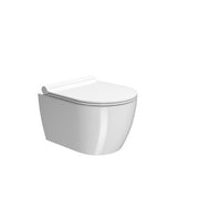 GSI PURA KOMPAKT VÆGTOILET 46X35CM