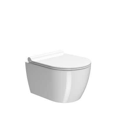 GSI PURA KOMPAKT VÆGTOILET 46X35CM
