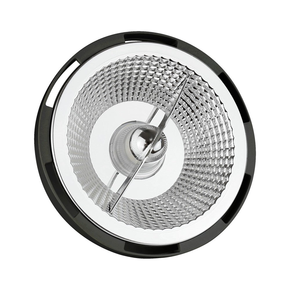 Spectrum 12W LED spot med GU10 fatning - 230V, AR111, 1050lm, RA80
