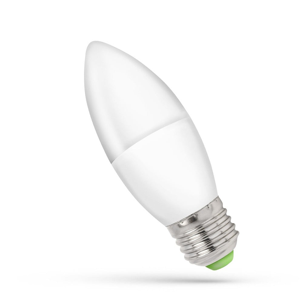 LED Pære C37 E27 230V 6W Spectrum - 520lm RA80