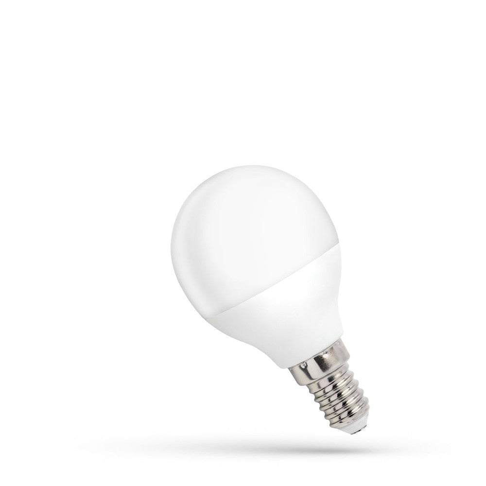 LED-pære 1W - Spectrum, G45, E14, 230V