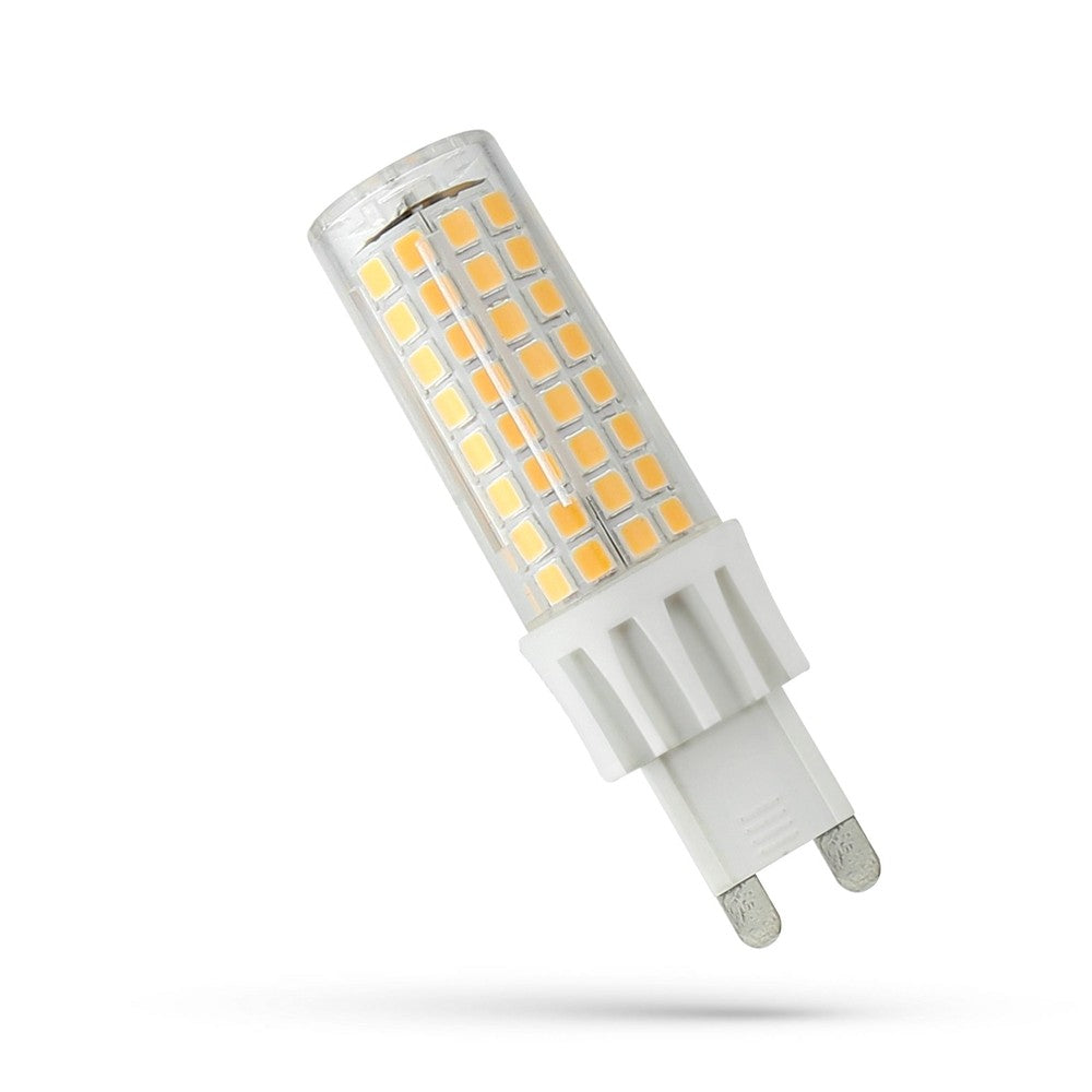 Spectrum 7W LED pære - G9 fatning, 230V, 770lm, RA80
