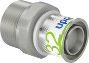 PRES KOBLING M/NIPPEL 32X1 1/4"