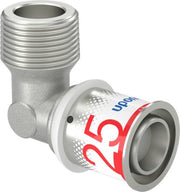 Uponor S-Press vinkel m/nippel 25-R3/4"MT
