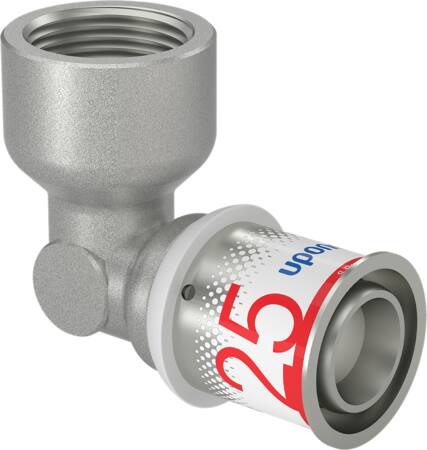 Uponor S-Press vinkel m/muffe 25-Rp3/4"FT