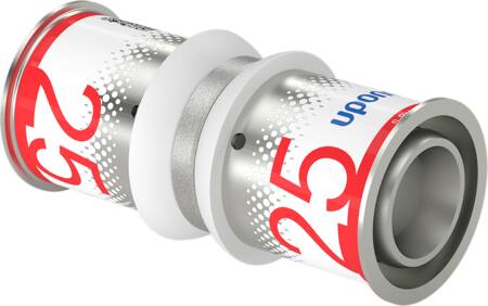 PRES DOBBELT MUFFE 25-25