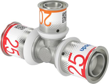 PRES TEE REDUCERET 25-20-25