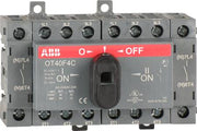 OMSKIFTER 1-0-2 40A 4POL