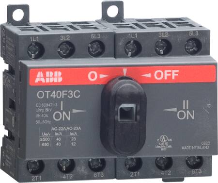 OMSKIFTER 1-0-2 63A 3POL