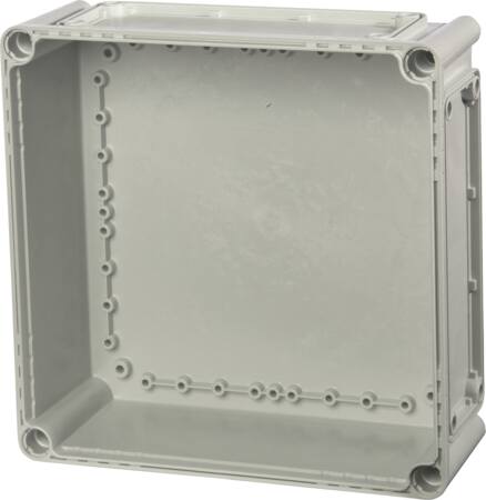 Fibox Kassebund - 280x280x100 - 4 skruehuller