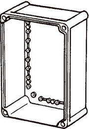 Fibox kassebund - 560x380x150mm