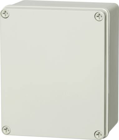 MONTAGEBOKS ABS 140 X 170 X 95MM GRÅ LÅG