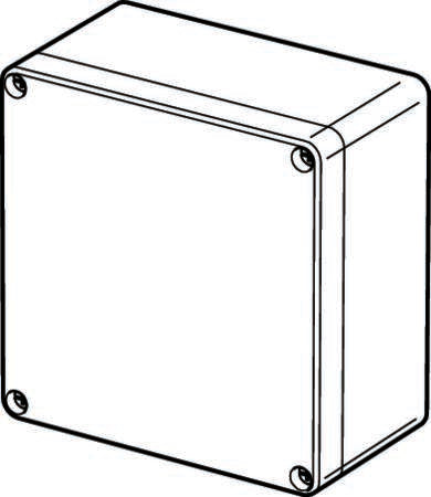KASSE KUNSTSTOF EURO. AB121210