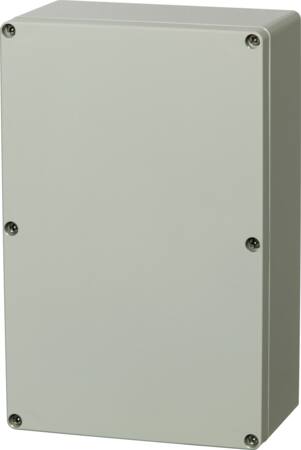 MONTAGEKASSE ABS 250X160X90MM GRÅ