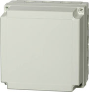 KASSE 180X180X125 POLY,GRÅ DÆKS