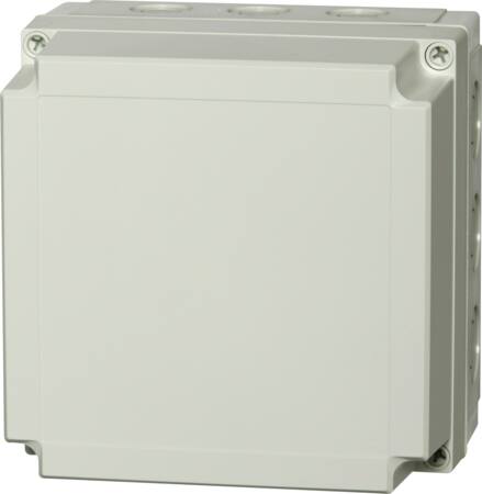 KASSE 180X180X125 POLY,GRÅ DÆKS