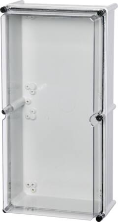 DÆKSEL/LÅG SOLID P, 600X300X45MM TRANS.