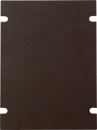 MONT.PLADE KUNSTSTOF 228X139X5