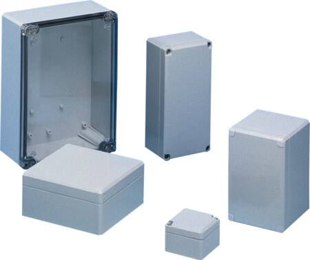 CUBO D KASSE GRÅ 80X82X56