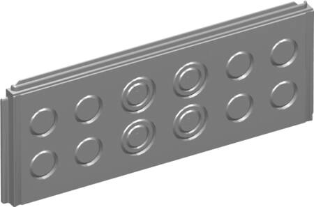 FLANGE-300 METRISK CUBO P