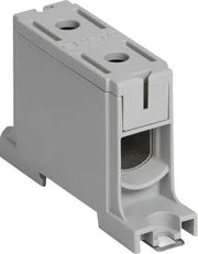 KLEMME 2,5-50MM² GRÅ CU/AL 1000V AC/DC