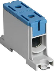 KLEMME 2,5-50MM² BLÅ CU/AL 1000V AC/DC