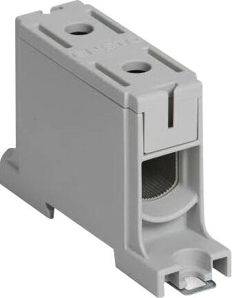 KLEMME 35-150MM² GRÅ CU/AL 1000V AC/DC