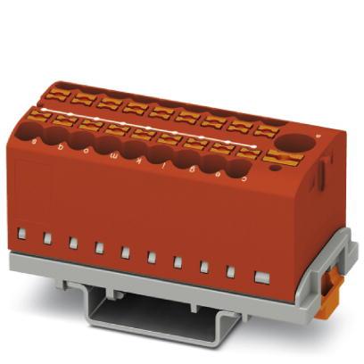 FORDELERBLOK - PTFIX 6/18X2,5-NS35 RD