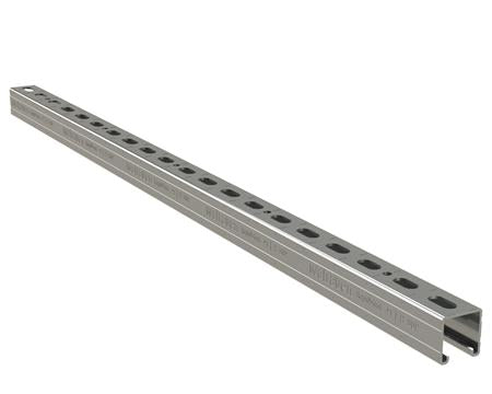 RAPIDSTRUT PROFILSKINNE 41X41X2.5 3M BUP