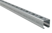 RAPIDRAIL PROFILSKINNE 30X30 6MX1,5MM