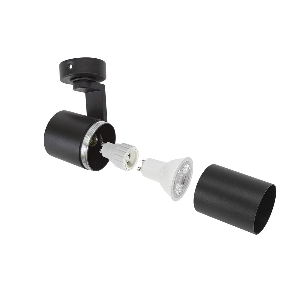 MADARA MINI II GU10 Overflademonteret Sort LED Spots - 230V