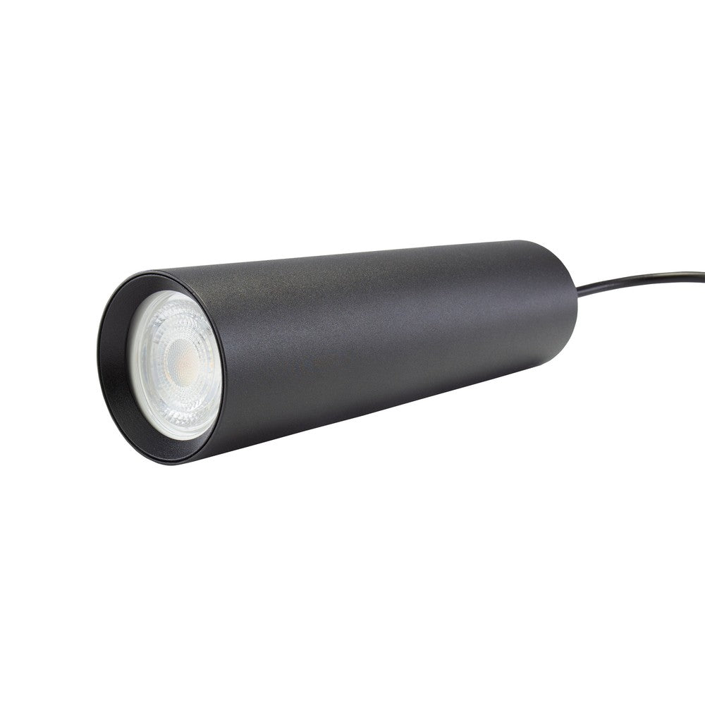 MADARA MINI II GU10 Pendellampe Sort 230V IP20 Ø55x200mm