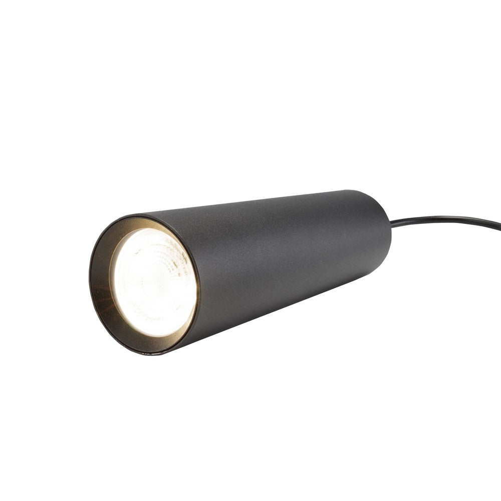MADARA MINI II GU10 Pendellampe Sort 230V IP20 Ø55x200mm