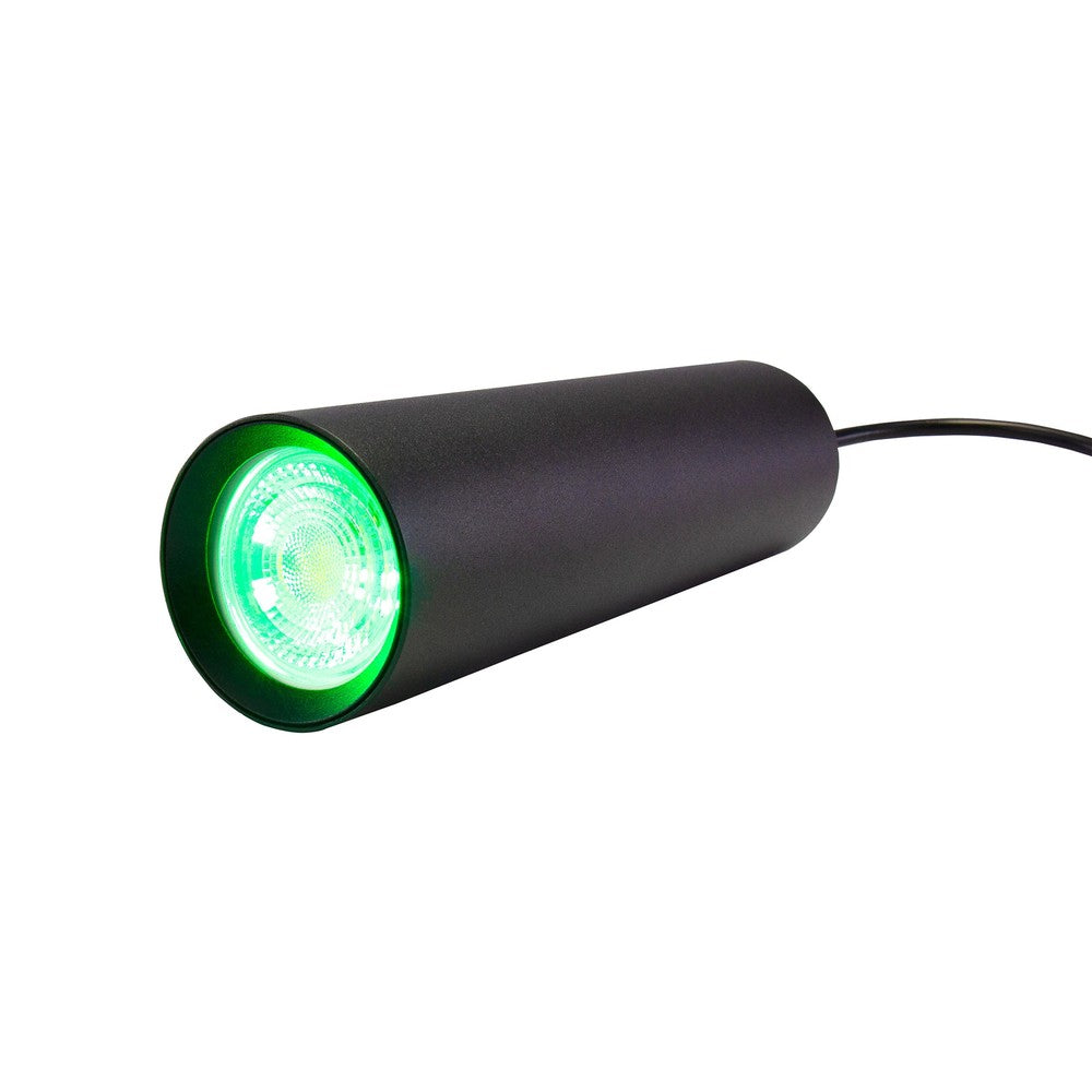 MADARA MINI II GU10 Pendellampe Sort 230V IP20 Ø55x200mm