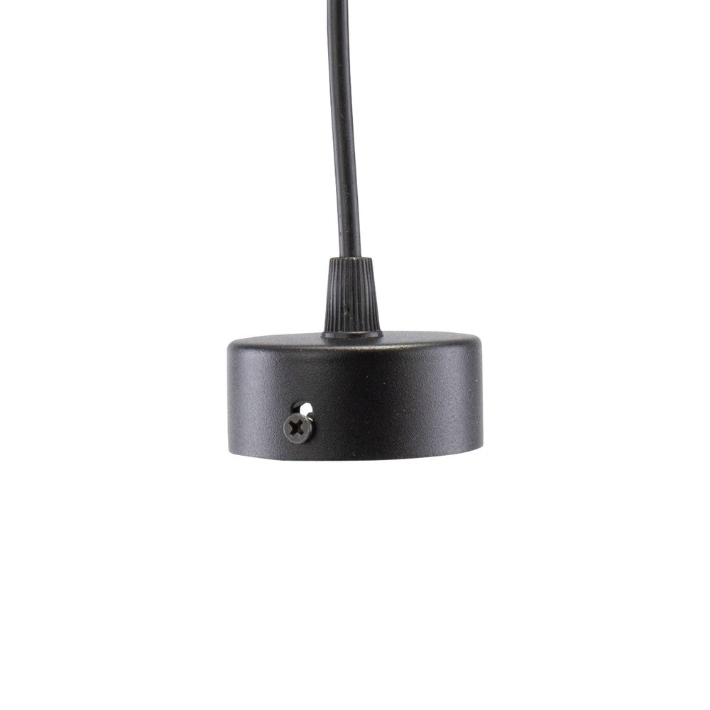 MADARA MINI II GU10 Pendellampe Sort 230V IP20 Ø55x200mm