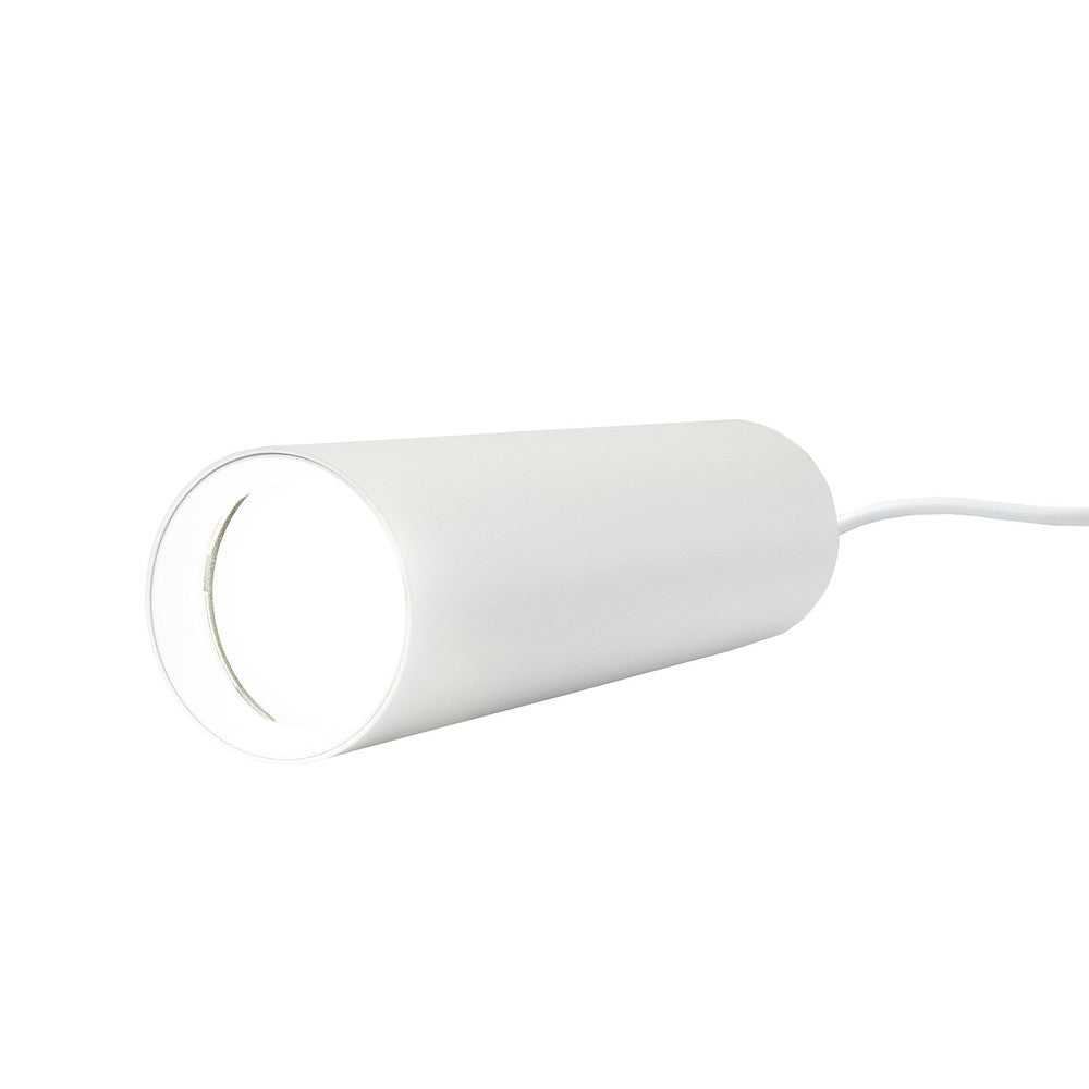 Spectrum MADARA MINI II GU10 Pendellampe - Hvid (230V, IP20, Ø55 x 200mm)