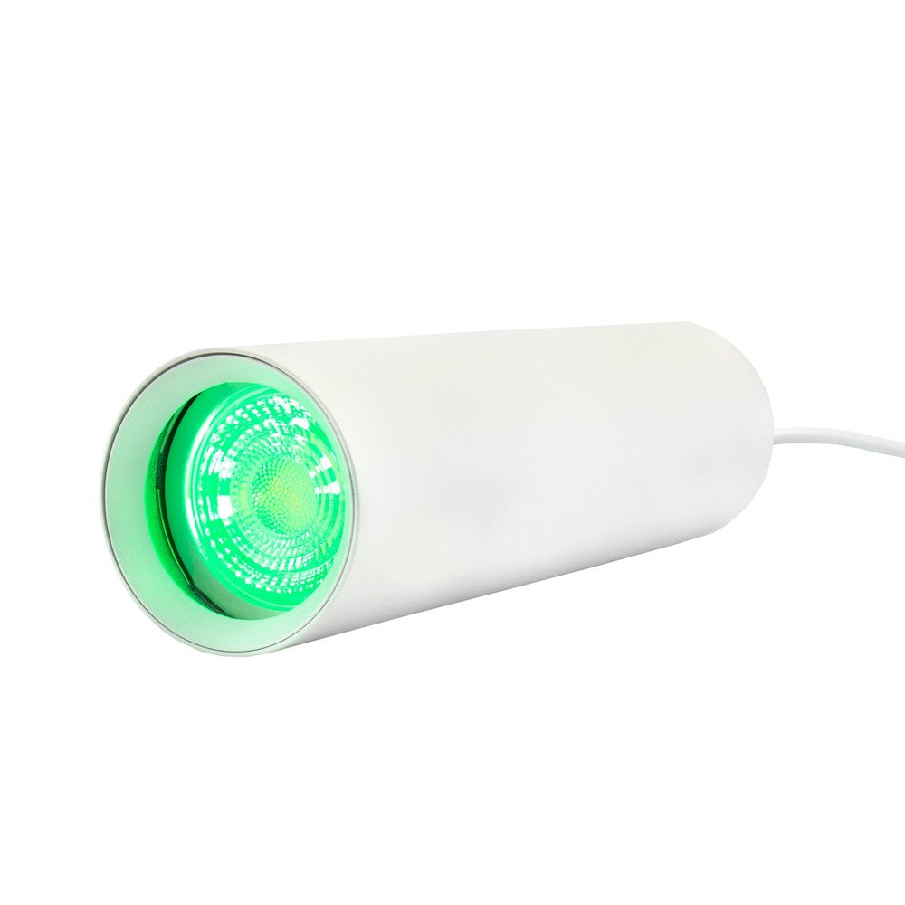 Spectrum MADARA MINI II GU10 Pendellampe - Hvid (230V, IP20, Ø55 x 200mm)
