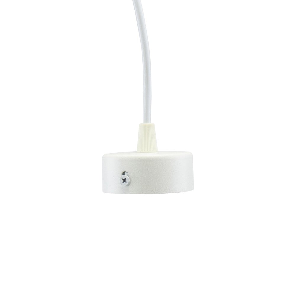 Spectrum MADARA MINI II GU10 Pendellampe - Hvid (230V, IP20, Ø55 x 200mm)